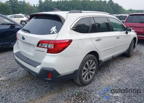 2018 Subaru Outback 2.5I Touring из США, поврежденный, VIN 4S4BSATC8J3343083
